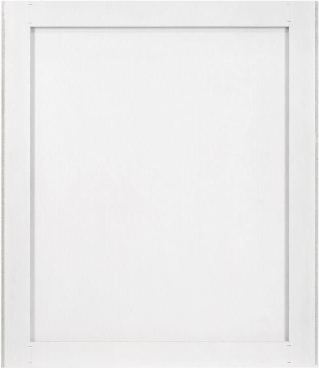 Meridian Furniture Modernist White Gloss Mirror-2