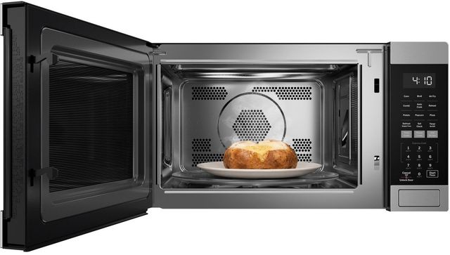 GE® 1 Cu. Ft. Stainless Steel Countertop Microwave with Air Fry-2