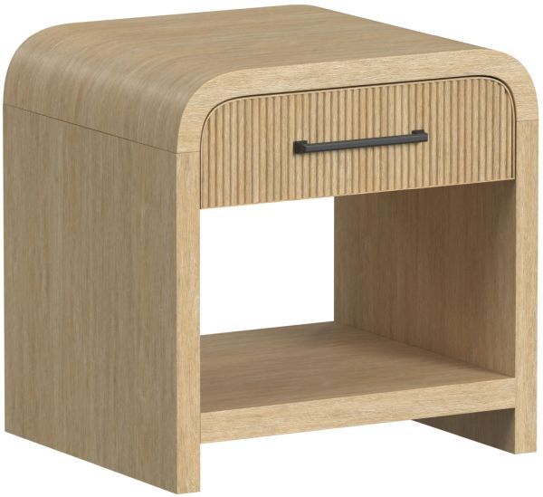 Elements International Ridgemont 2-Piece Natural Occasional Table Set-3