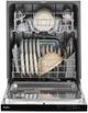Whirlpool® 24" Black Built In Dishwasher with Boost Cycle and Triple Filtration Wash-3