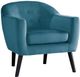 Mazin Furniture Quill Blue Accent Chair-0