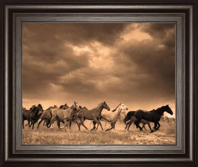 Classy Art Remuda #6 by Jahiel Wall Art-0