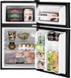 GE® 19" 3.1 Cu. Ft. Black Double-Door Compact Refrigerator-2