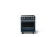 Viking® 5 Series 30" Squall Pro Style Electric Range with Polished Chrome Trim-0