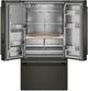 KitchenAid® 36" 30.5 Cu. Ft. Black Ore French Door Refrigerator with Exterior Water and Ice-1