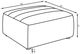 Coaster® Sunny Dark Charcoal Ottoman-2