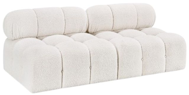 Meridian Furniture Ames 2-Piece Cream 68" Modular Sofa-0