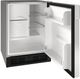 U-Line® 21" 2.1 Cubic Feet Stainless Steel Compact Refrigerator-1