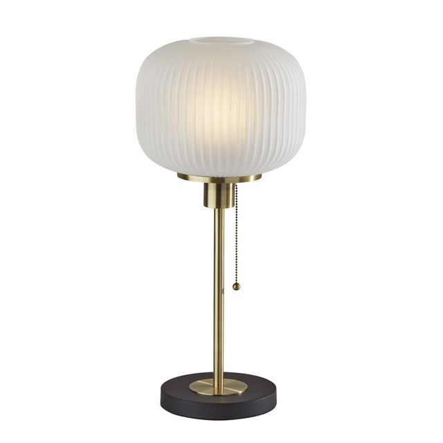Adesso® Hazel Antique Brass Table Lamp-0