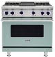 Viking® 7 Series 36" Splash Pro Style Liquid Propane Gas Range with Griddle-0