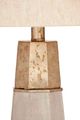 Bassett Mirror Rowan Gray Table Lamp-1