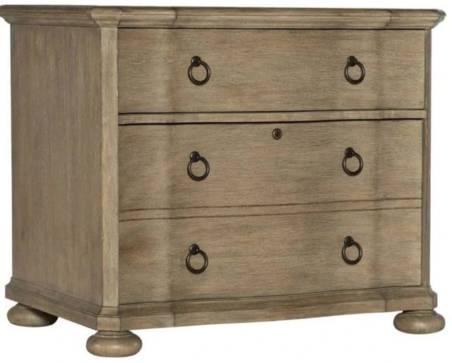 Hooker® Furniture Work Your Way Corsica Light Wood Lateral File Cabinet-0