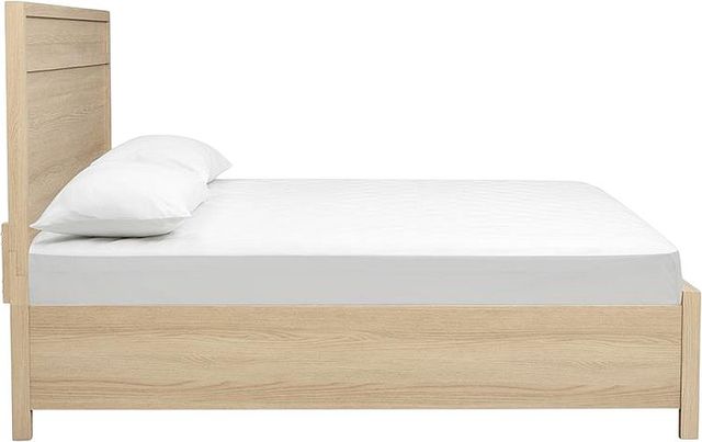 Magnussen Home® Merrifield Sandstone Beige Complete King Panel Bed-2