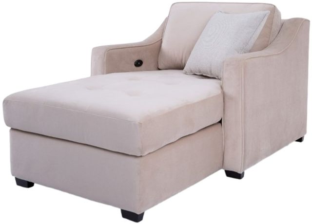 Decor-Rest® Furniture LTD Customizable M2086 Power Reclining Chaise-0
