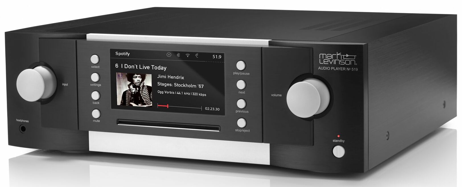 Mark Levinson® Black Digital Audio Player | A&B TV