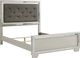 Signature Design by Ashley® Lonnix 5-Piece Silver Full Panel Bed Set-1