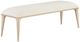 Michael Amini® La Rachelle Beige/Medium Champagne Bench-0
