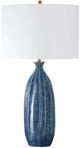 Uttermost® Bixby Blue Glaze Table Lamp-0