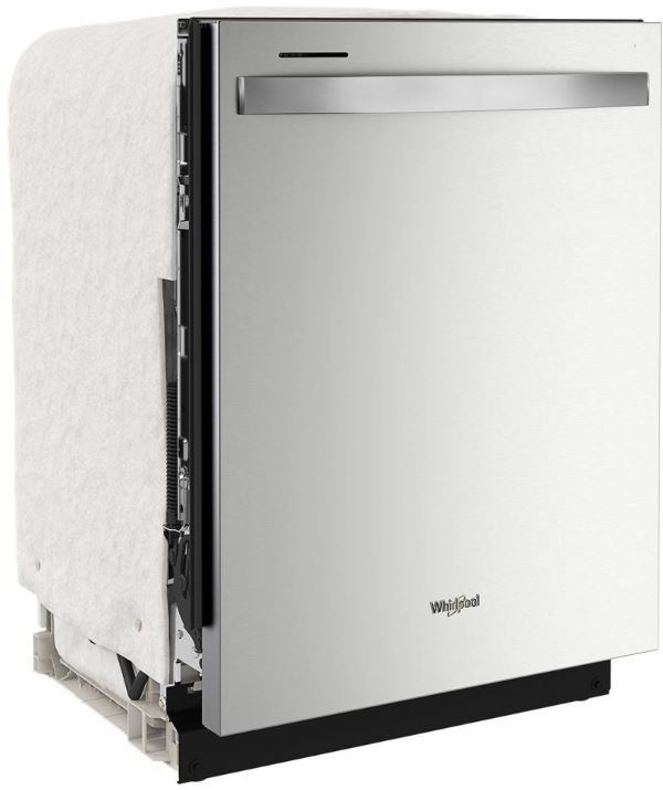 Whirlpool® 24" Fingerprint Resistant Stainless Steel Built In Dishwasher-3