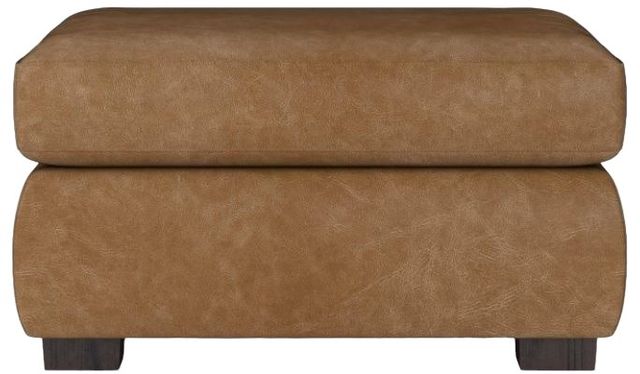Bassett® Furniture Jamestown Benchmade Soft Umber Ottoman-1