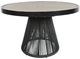 CabanaCoast® Customizable Cove Synthetic Fiber 42" Outdoor Round Dining Table-0