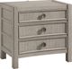 Emerald Home Coronado Khaki Nightstand-0