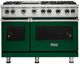 Viking® 5 Series 48" Ivy Pro Style Liquid Propane Gas Range with Griddle-0
