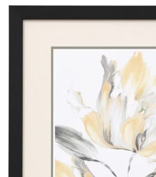 Stylecraft Beige/Black/White Wall Art-1