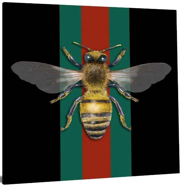 Classy Art Queen Bee Wall Art-1