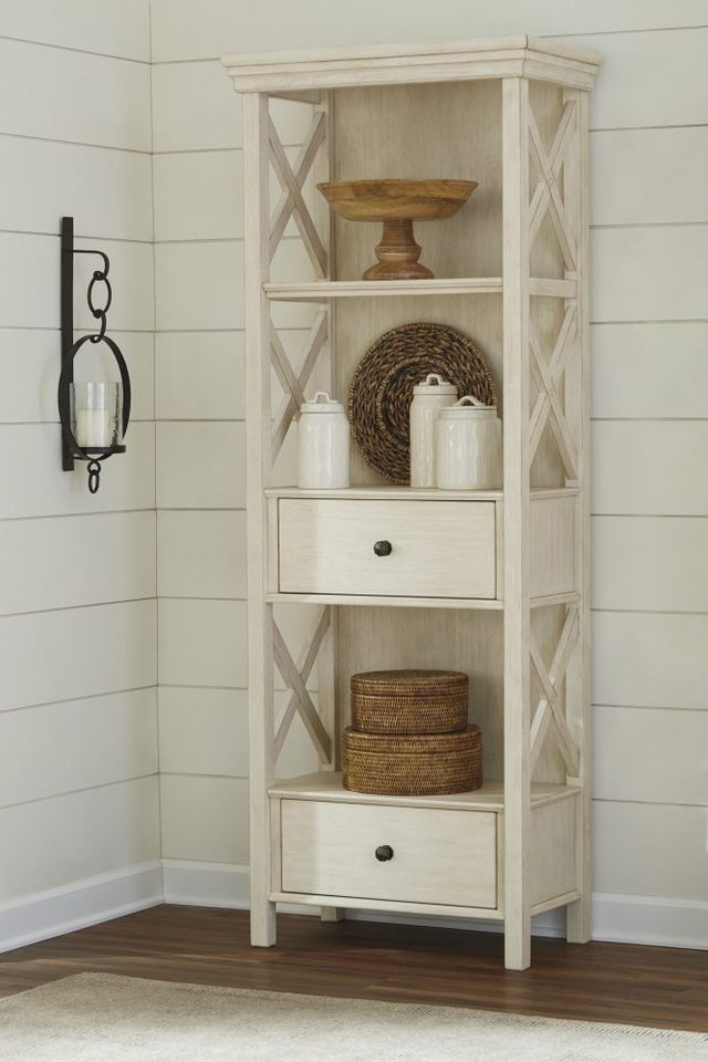 Vitrine d'exposition Bolanburg, blanc, Signature Design by Ashley®-9