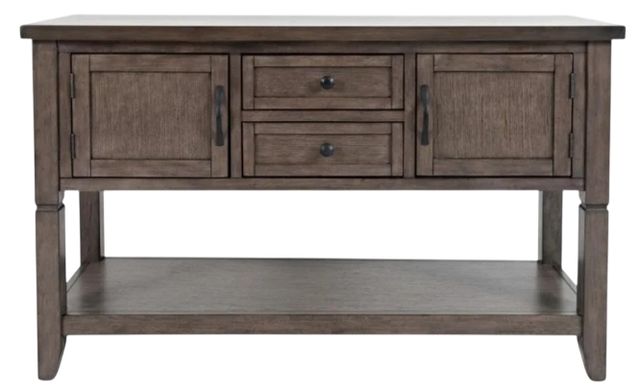 Jofran Inc. Lincoln Square Dark Espresso Server-2