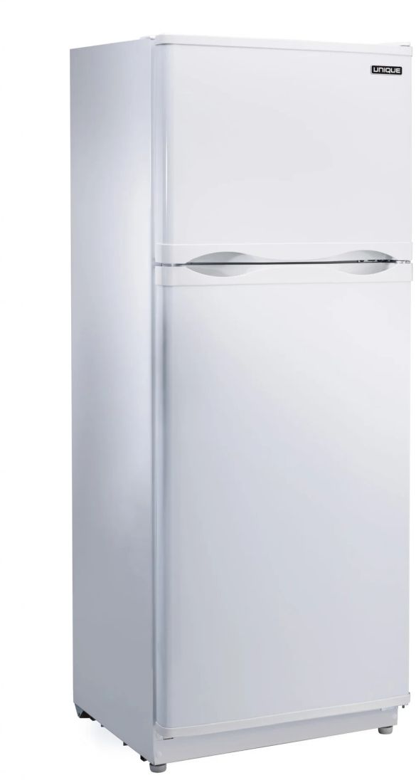 Unique Appliances 24" White Counter Depth 10.3 cu. ft. Top Freezer Refrigerator-3