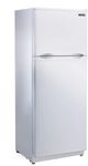 Unique Appliances 24" White Counter Depth 10.3 cu. ft. Top Freezer Refrigerator-3