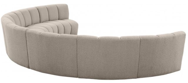 Meridian Furniture Infinity 7-Piece Taupe Modular Sectional-2