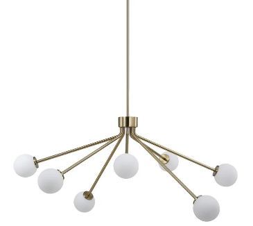 Renwil® Mundo Champagne Chandelier Lighting-0