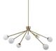 Renwil® Mundo Champagne Chandelier Lighting-0