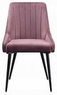 ACME Furniture Riley 2-Piece Black/Pink Side Chair Set-3
