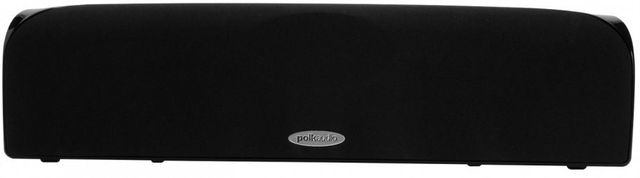 Polk Audio® 2.5" Black Center Channel Speaker-1