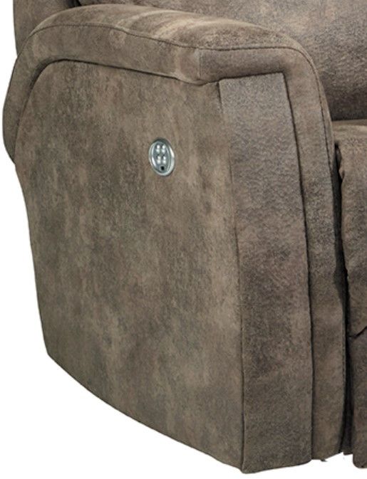 Southern Motion™ Customizable Contempo Wall Power Hugger Recliner with Headrest-2