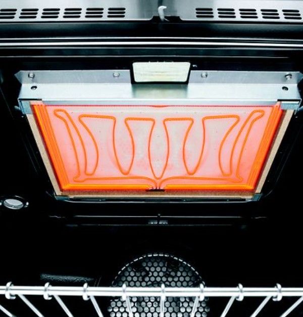 Viking® 7 Series 48" Splash Pro Style Dual Fuel Range-5