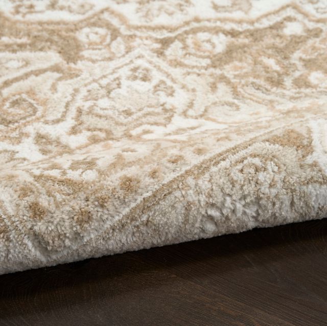 Nourison Home™ Dekor Ivory/Taupe 5'x7' Area Rug-4