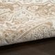 Nourison Home™ Dekor Ivory/Taupe 5'x7' Area Rug-4