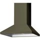 Viking® 3 Series 36" Martini Wide Chimney Wall Hood with Ventilator-0