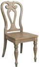 Liberty Furniture Magnolia Manor Weathered Bisque Splat Back Side Chair-0