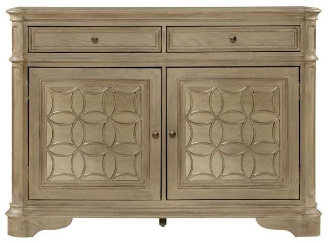 Liberty Furniture Magnolia Manor Weathered Bisque Buffet-2