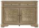 Liberty Furniture Magnolia Manor Weathered Bisque Buffet-2