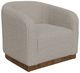 International Furniture Direct Suomi Beige Accent Chair-0