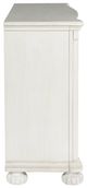 Benchcraft® Montelaine Antique White Dresser-3