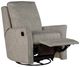 Bradington-Young Customizable Marleigh Manual Wall Hugger Swivel Glider Recliner-3