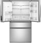 Whirlpool® 36" 28.9 Cu. Ft. Fingerprint Resistant Stainless Finish French Door Refrigerator with Flexible Temperature Drawer-3